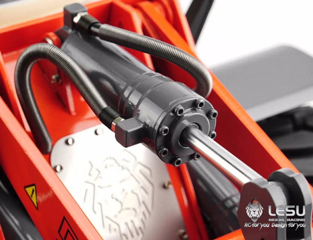 1/15 гидравлический погрузчик модель RC 4X4 редуктор концентратора дифференциал