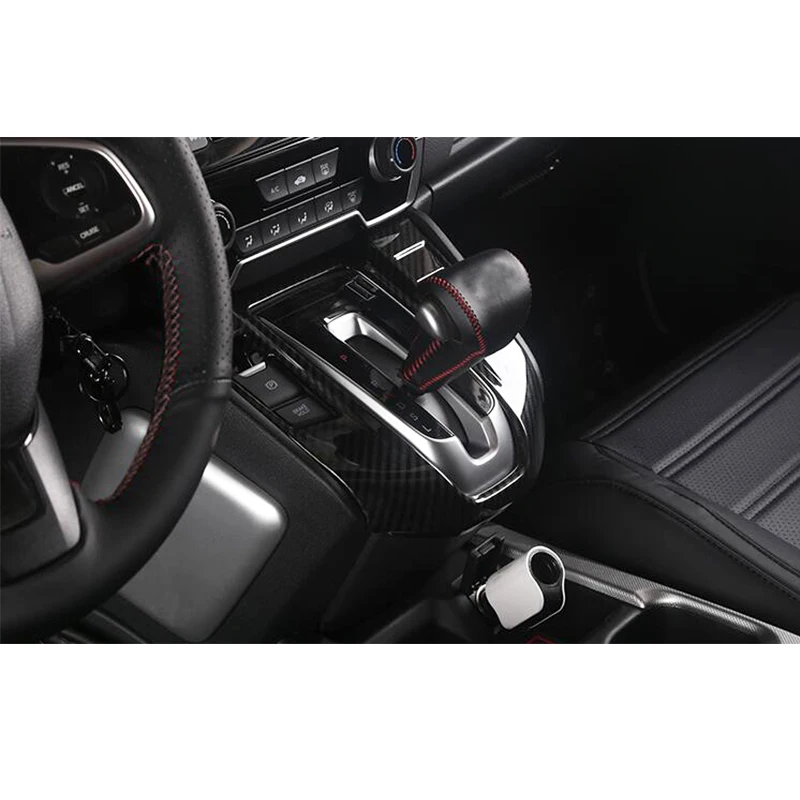 Карбоновый чехол для Honda CRV матовый корпус из АБС-пластика салона автомобиля