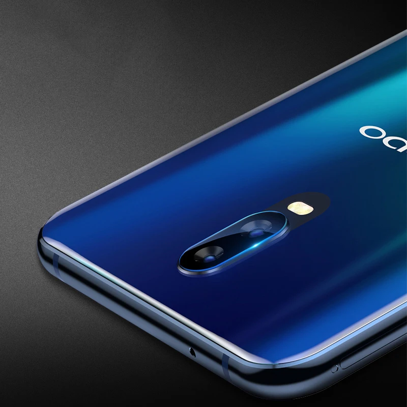 EXUNTON 2 шт объектив камеры закаленное стекло для OPPO F11 задняя камера Защита экрана