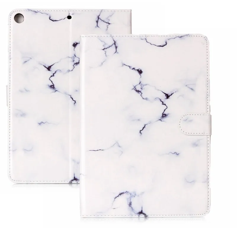 Мрамор цветок кошелек держатель Искусственная кожа proctect Телефон чехол для IPad 5/6