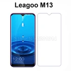 Защитная пленка для экрана Leagoo M13 6,1 закаленное стекло Защита от царапин Передняя пленка для смартфона vidro temperado Leagoo M13 стеклянная крышка