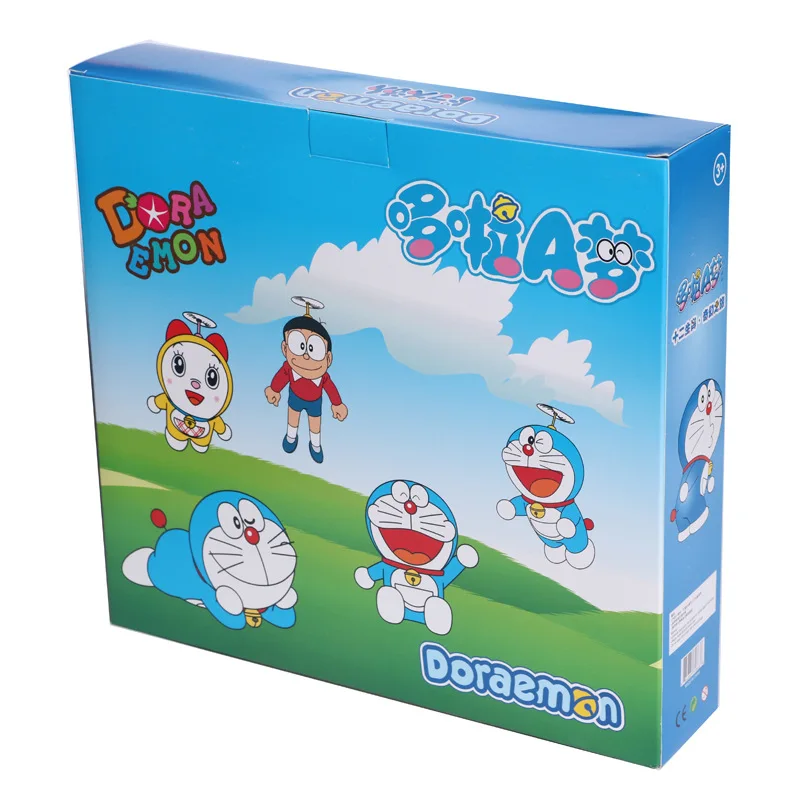12 шт./компл. Doraemon символические животные Аниме фигурки автомобиля украшения
