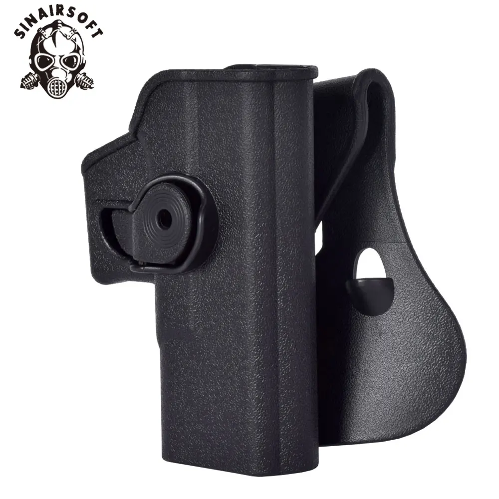 IMI Style полимерный чехол для магазина с пистолетом RH кобура веслом подходит Glock