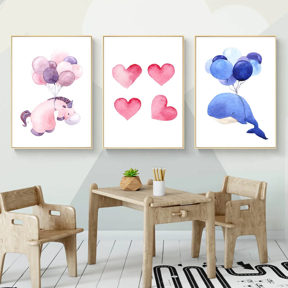 Неограненный мультяшный милый животный малыш в нордическом простом стиле