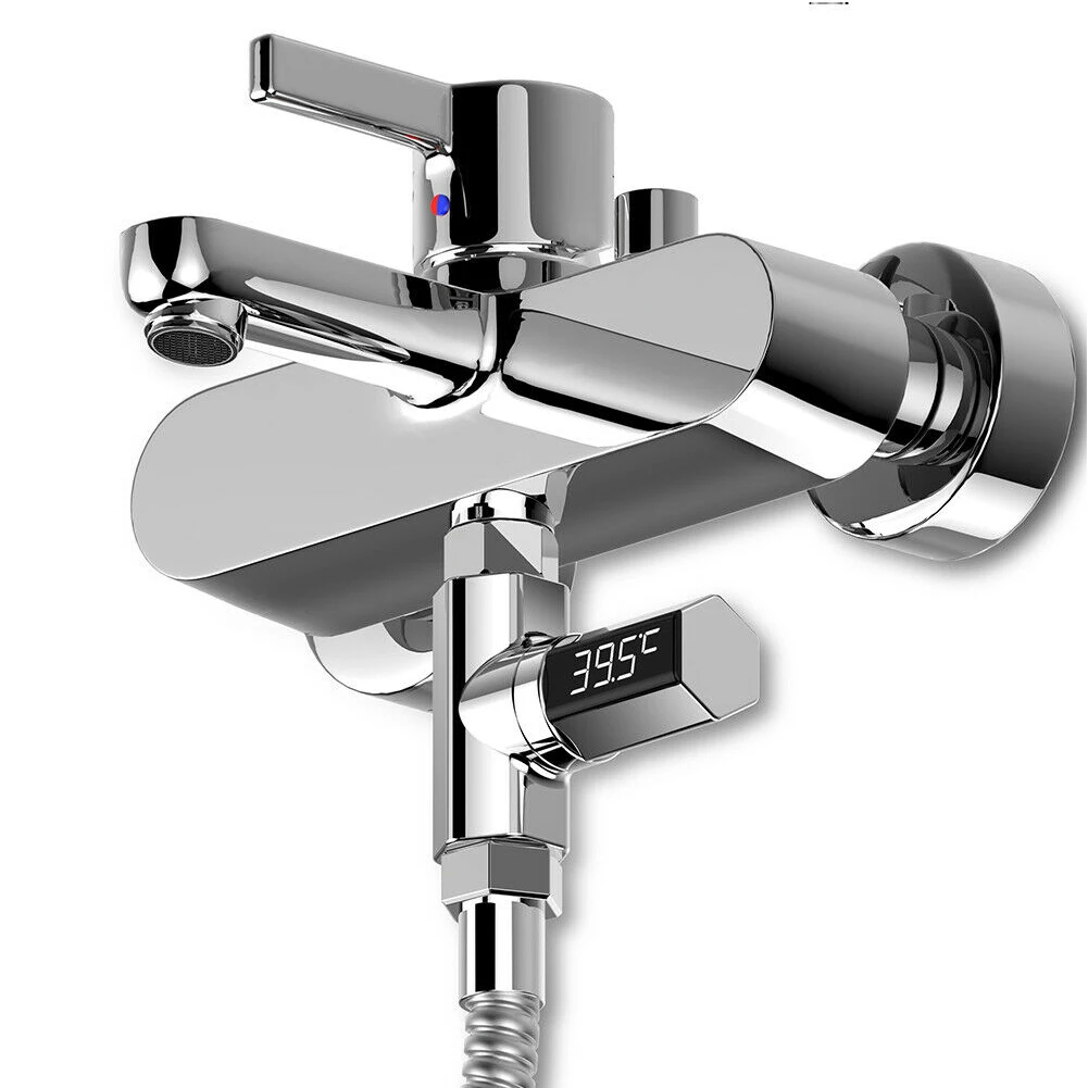 Тестер воды термометр детский светодиодный дисплей Температура душа