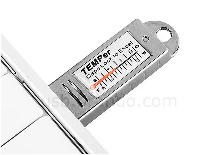 Водонепроницаемый термометр с питанием от USB для помещений -55 ~ 125 °C | Инструменты
