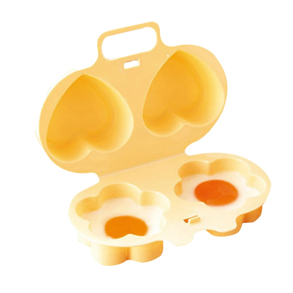 Термостойкие Microwavable практичное сердце из цветов форма легкие Экологические