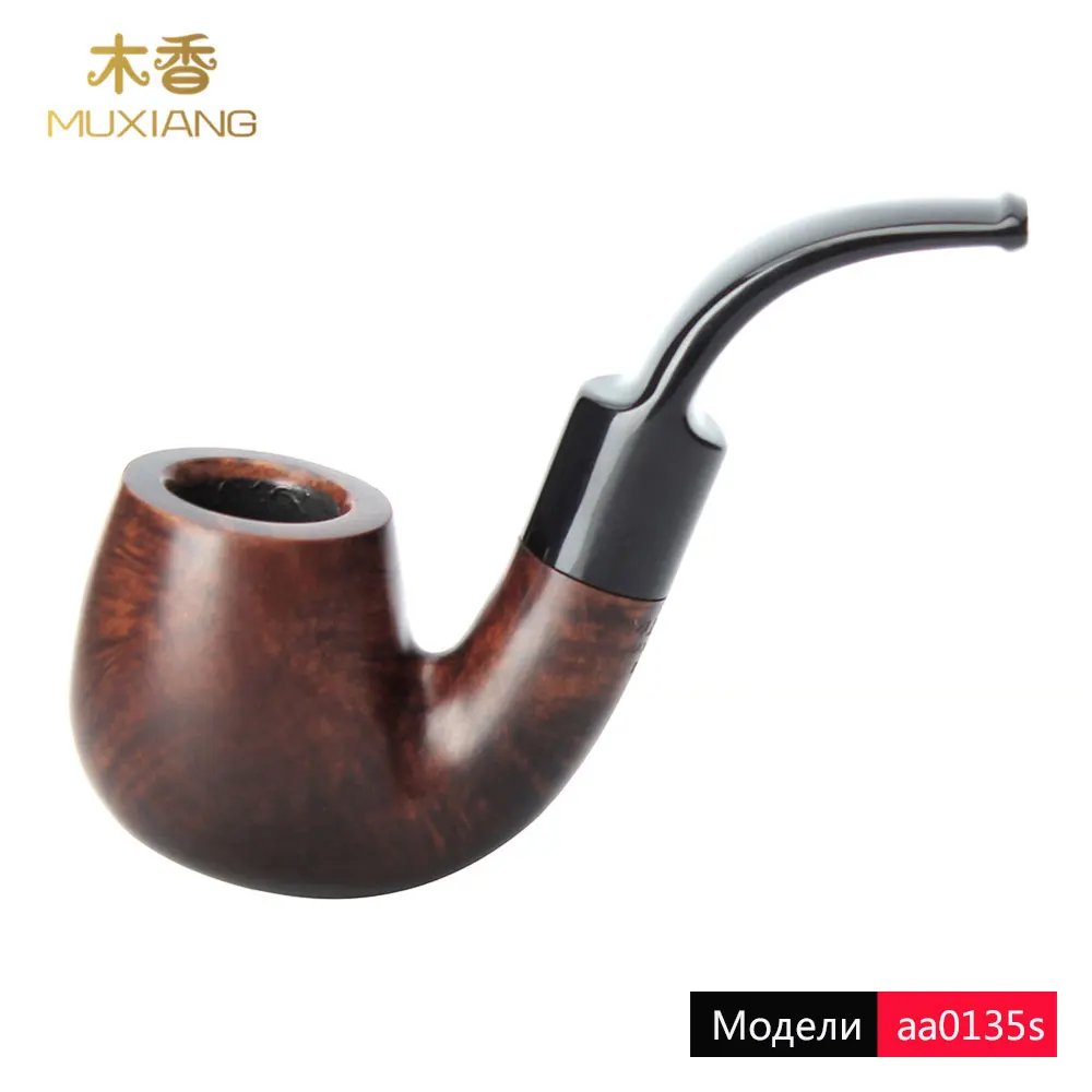 aa0135s Ru-, новинка, ручная работа, портативная сигарета, бруйер, трубки, сигары, 9 мм, бревно, портативная трубка для курения табака, aa0135 - Цвет: aa0135s