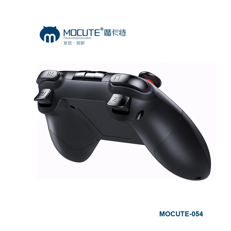 Портативный беспроводной Bluetooth геймпад MOCUTE-054 Хрустальная Кнопка Android джойстик