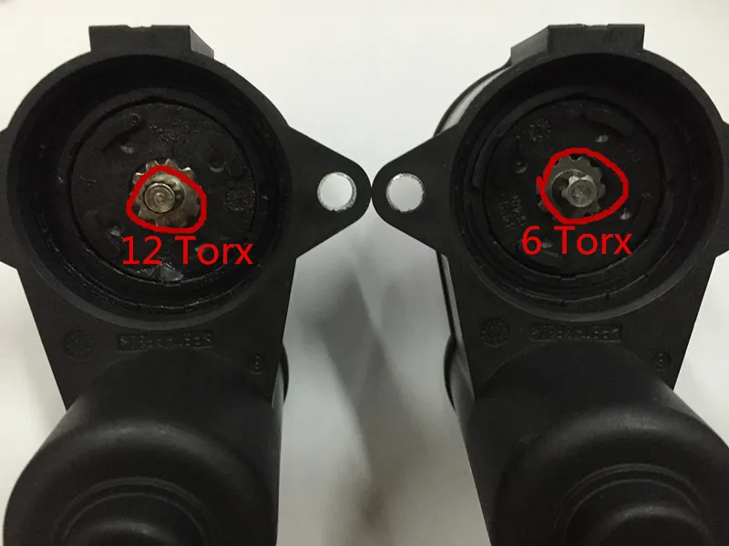 SWIEES 6 Torx или 12 torx тормозной суппорт ручного тормоза 3C0998281A 32330208 3C0998281 для VW Passat B6 B7 CC
