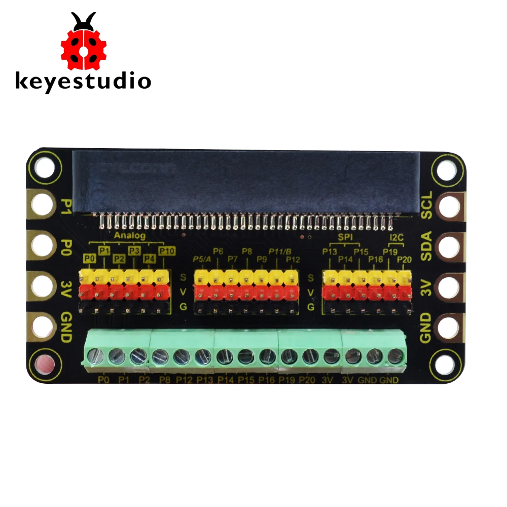 Клеммные блоки Keyestudio для BBC micro:bit | Компьютеры и офис