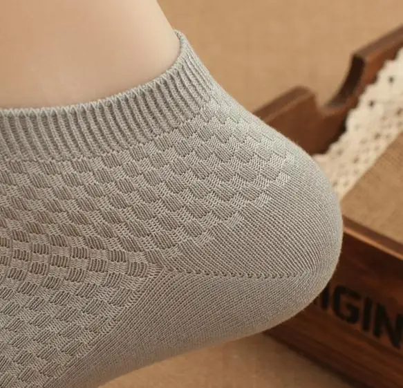 Бесплатная доставка 10 пар мужских носков из бамбукового волокна хлопковые носки