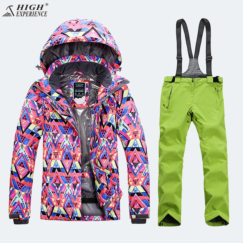 Оформление Лыжная куртка Для женщин сноуборд Женские зимние куртки Спортивный