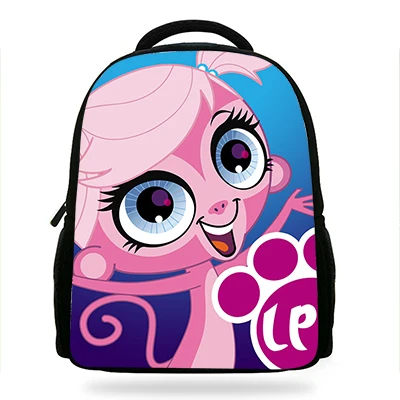 F7835 Студенческий малыш Littlest ПЭТ-сумка для покупок девушки CuteBackpacks рюкзак для подростка мультфильм школьные сумки путешествия рюкзак женский - Цвет: F7835