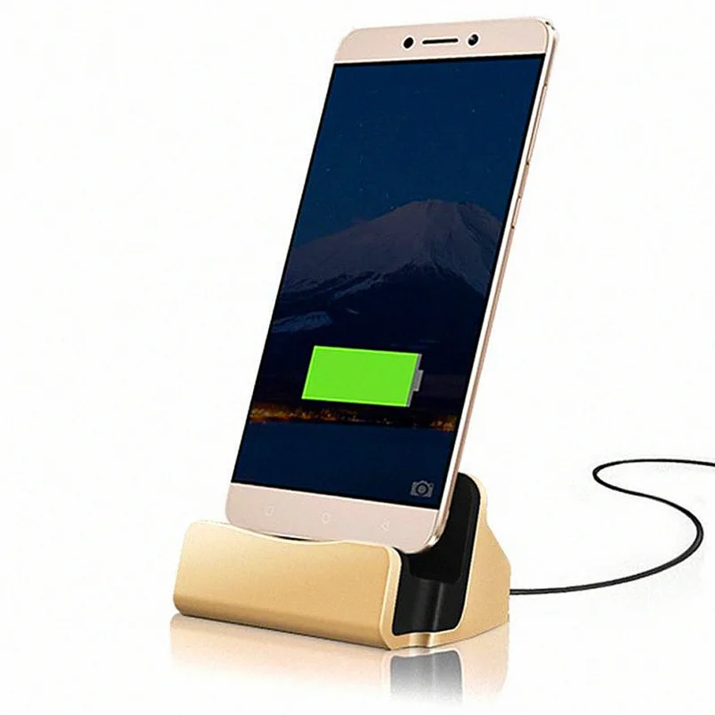 EYON Type-C Dock USB 3.1 Charge Cradle Docking Station For Xiaomi Mi5S 5 6 Mix 2 Huawei P9 Mate 9 P10 OnePlus 3 Nexus 5X/6P | Мобильные