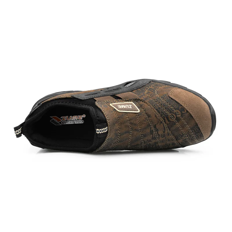 Уличная обувь Мужская прогулочная Новинка 2019 весна/лето слипоны для походов