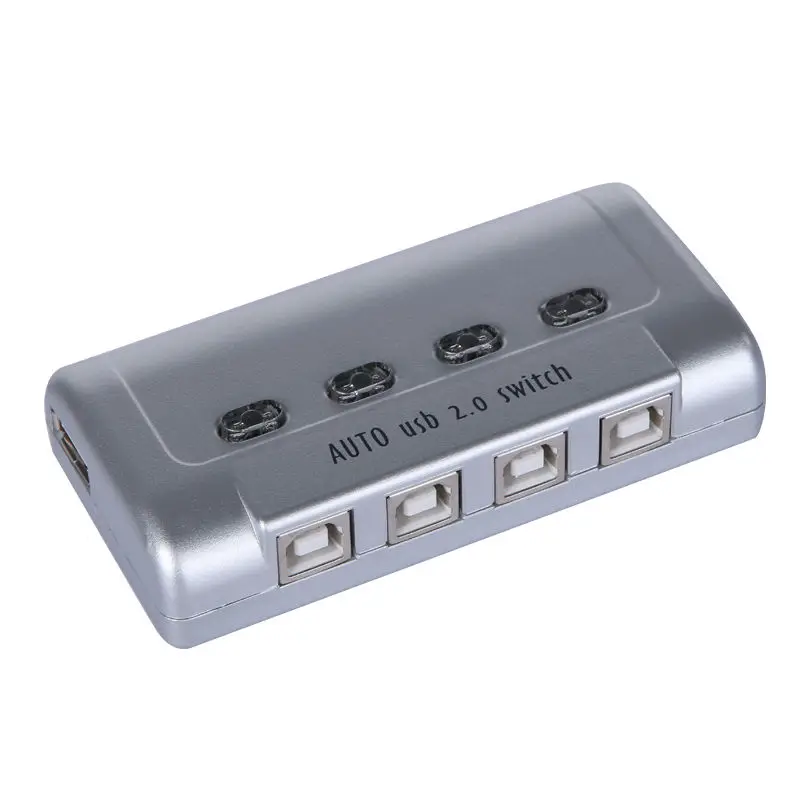 4 порта USB 2 0 автоматический переключатель драйвер для принтера мыши контроль