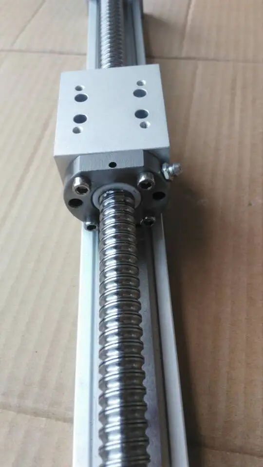 50-1000 mm CNC Linear Module Guide Ball Screw Stage Rail Motion Slide Table linear guide module | Guides