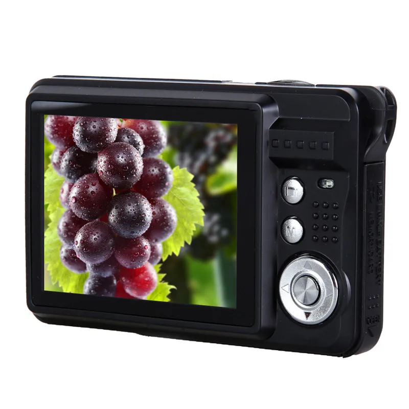 Высокое качество! 1280*720 HD мини цифровая камера 18MP 2 7 &quotTFT 8x Zoom Smile Capture Anti shake