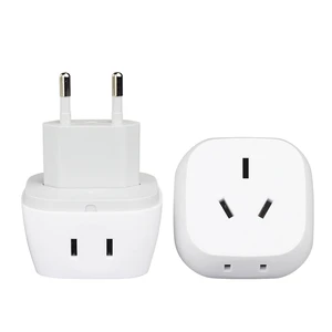 Штепсельная Вилка Европейского преобразования, стандарт слесаря, гнездо преобразователя питания для путешествий из Германии, Франции, Швейцарии