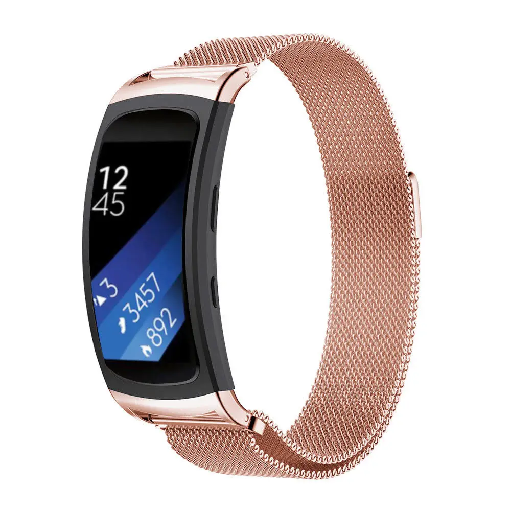 DAHASE миланский ремешок для часов Samsung Fit2 Pro магнитная застежка браслет из