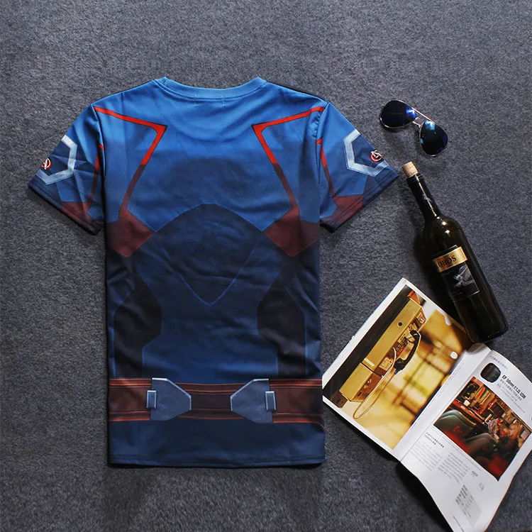 2016 новая весенняя футболка с короткими рукавами и круглым вырезом в стиле аниме