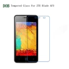 Закаленное стекло для ZTE Blade AF3 4,0 дюйма 9H 2.5D, премиум-защитная пленка для экрана ZTE AF3 AF 3 AF5 Pro, Защитное стекло для сотового телефона 4,0 дюйма