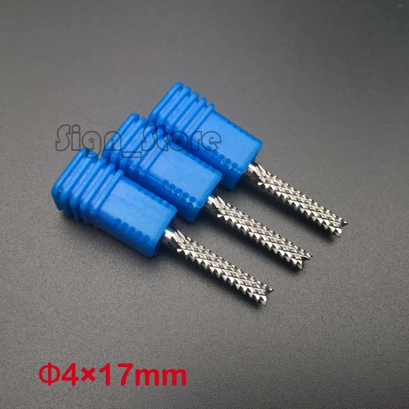 

ПП кукуруза, Концевая фреза, спиральная бит PCB фрезерный фреза 4*17 мм