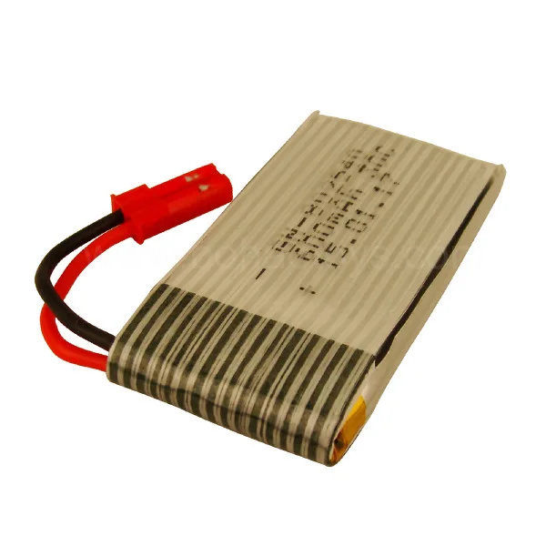 3 7 V 600 mAh 30C Lipo батарея для 509W DFDF161 вертолет с дистанционным управлением JST вилка 802540