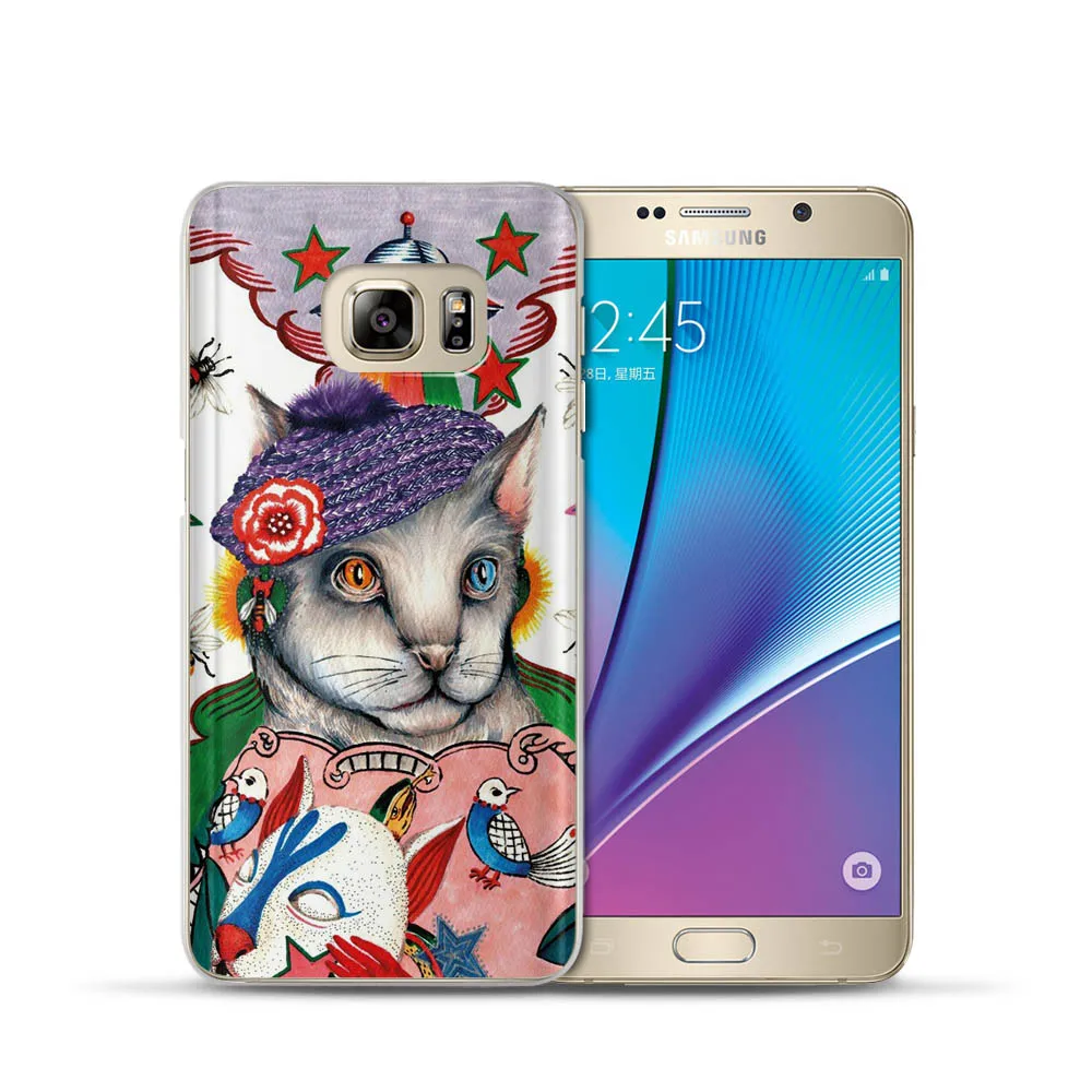 Для Samsung Galaxy A5 2017 S8 J3 J5 J7 A3 2016 2015 S6 S7 Edge S9 Plus народные Чехлы Capinha Модный чехол для