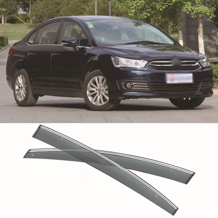 Козырек от солнца Jinke для Citroen C Quatre 2008 2012 4 шт.|shield|shield visorshield deflector |