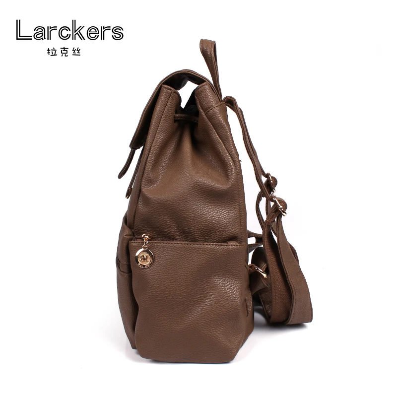 Модный мужской рюкзак из водонепроницаемой искусственной кожи дорожная сумка