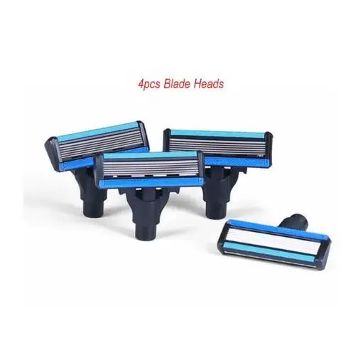 Черный Оригинальная Xiaomi Huanxing бритва, ручная бритва, бритва для бороды, магнитная бритва, Сменное бритвенное лезвие, клипса, не электрическая - Цвет: Черный