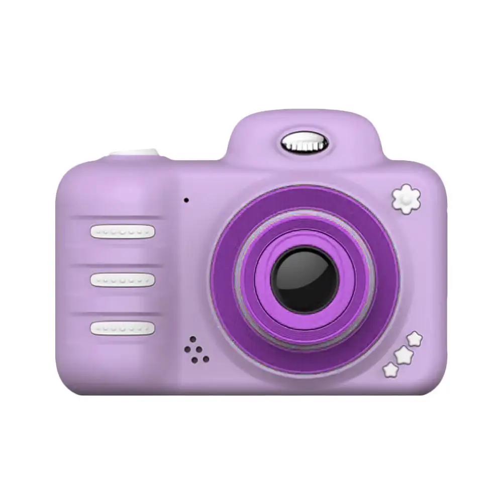 8MP 2,4 дюймов 720 P детская камера Дисплей ударопрочный детский цифровой селфи HD камера видеокамера для девочек мальчиков уличная игра