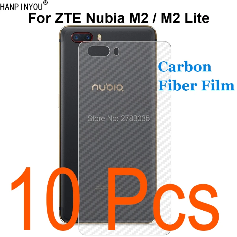 10 шт./лот для ZTE Nubia M2 Lite 5 &quotпрочный 3D анти отпечатков пальцев прозрачный