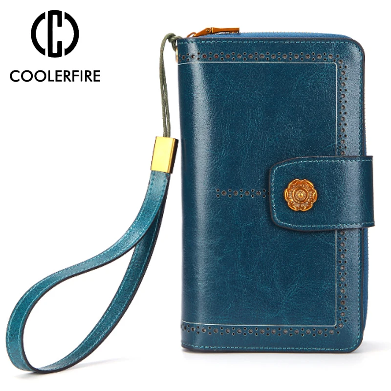 Новые женские сумки большие вместительные для денег модные кошельки из