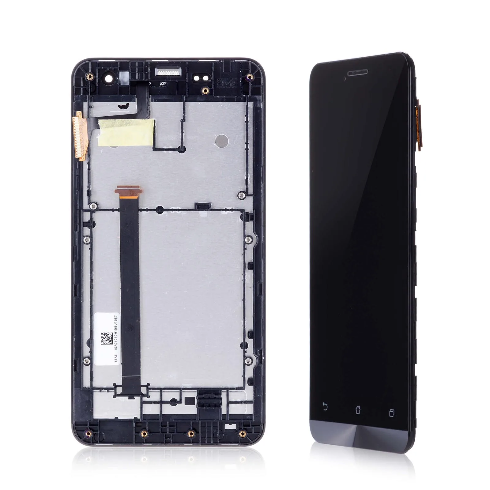 Дисплей для Asus Zenfone 5 ЖК дисплей сенсорный экран с рамкой Замена экрана ASUS A501CG T00J