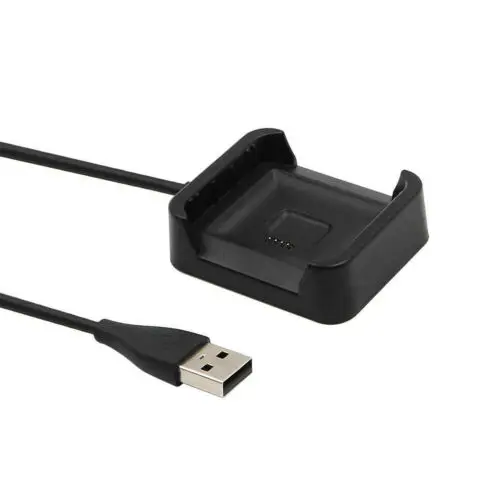 Зарядный usb кабель свинцовая док станция для Fitbit Blaze/Fitbit Versa Кабель зарядного