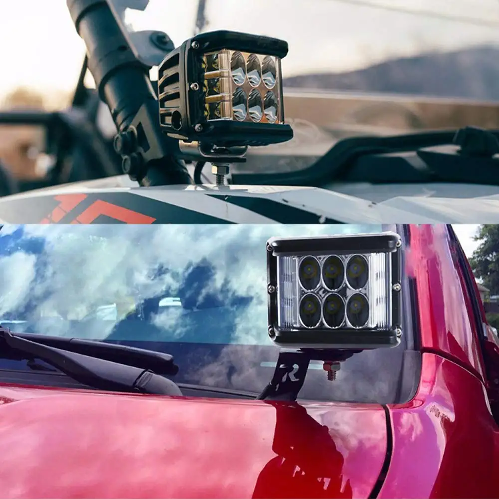 Светодиодный Рабочий фонарь 45 Вт с двумя боками для внедорожников