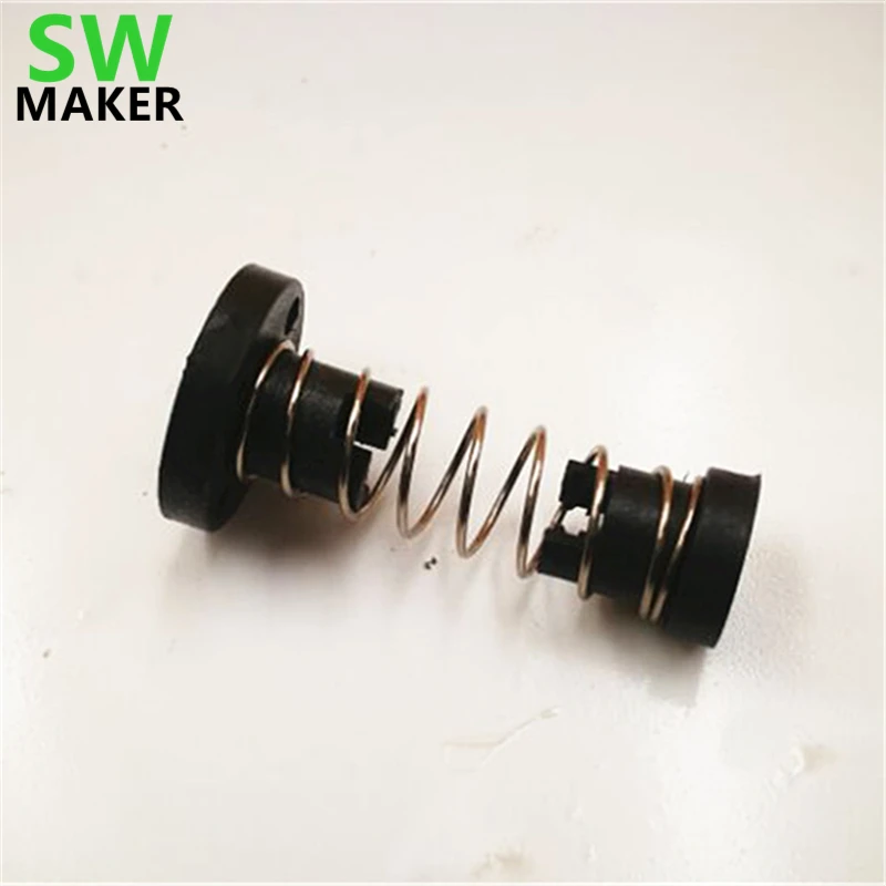 Бесшумная гайка SWMAKER Delrin для противоударных ресниц 8 мм T8x8/TR8x2/TR8x4 свинцовый винт