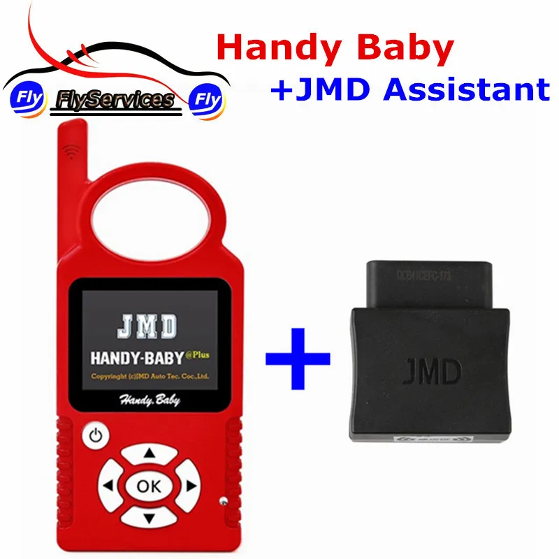 CBAY удобный Детские Авто ключ программист Ручные для 4D/46/48 чип плюс JMD помощник