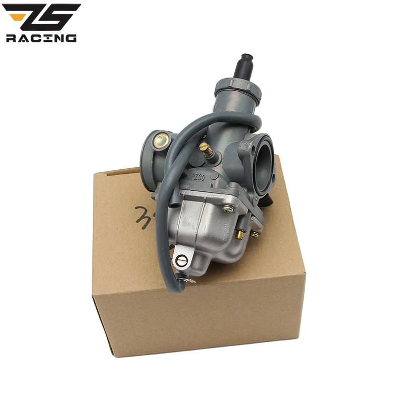 ZS гоночный Keihi PZ26 PZ27 PZ30 мотоцикла карбюратор Carburador б/у для CG125 CG150 CG200 TTR250 модель Moto
