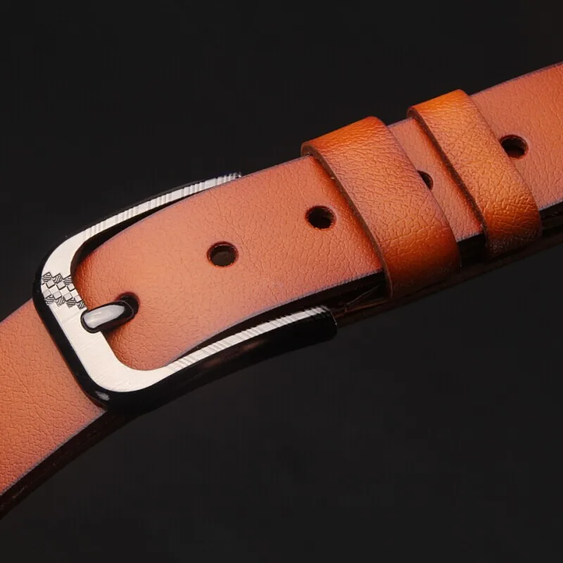 LGFD4161  150cm max 130cm long men split cowhide suede leather genuine leather  belts