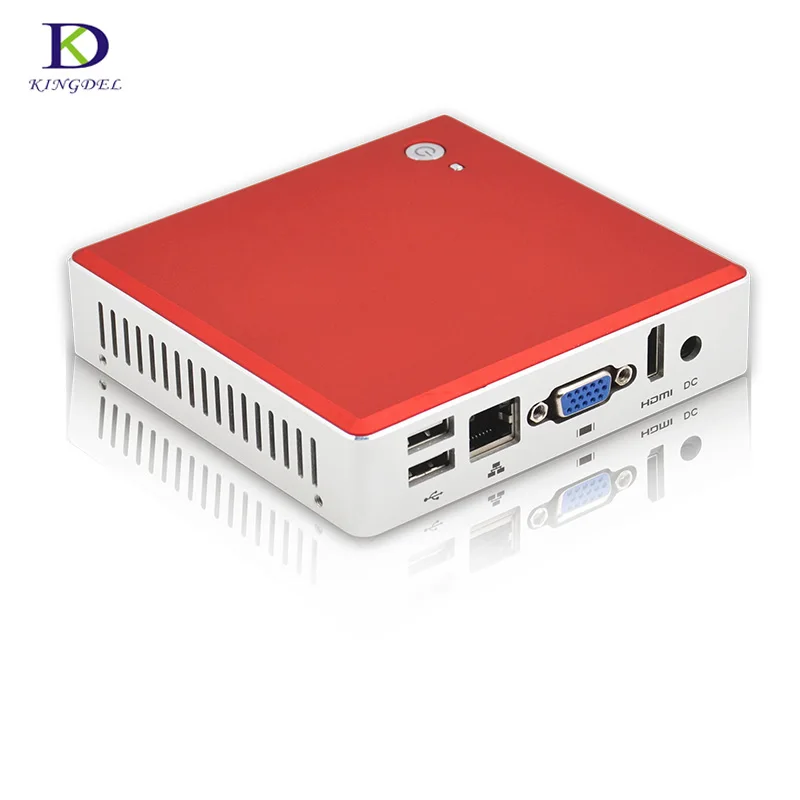 Мини ПК четырехъядерный Windows 10 Intel Atom Z8350 Bluetooth 4 0 USB 3 WiFi HDMI VGA TV Box LAN X86 Mini PC|Мини ПК| |