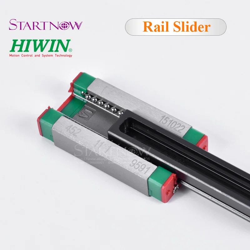 Тайваньский HIWIN EGH15CA MGN9H ползунок Блок Линейный рельсовый направляющий подшипник для фрезерного станка с ЧПУ деревообрабатывающий лазерный станок 3d принтер