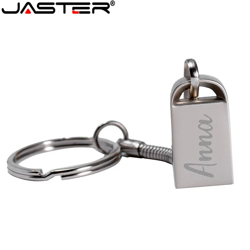 JASTER USB 2,0 Mini USB Металл 4 ГБ 16 ГБ 32 ГБ 64 ГБ флеш-накопитель ручка-накопитель водонепроницаемый usb ручка-накопитель Высокая скорость(5 шт., Пользовательский логотип