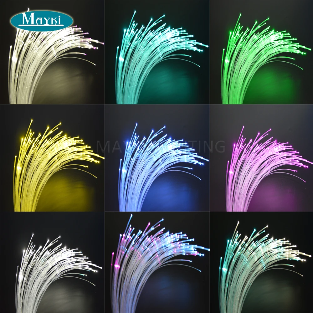 5000h 12V DC 16W RGB светодиодный волоконно оптический полупрозрачный бетонный