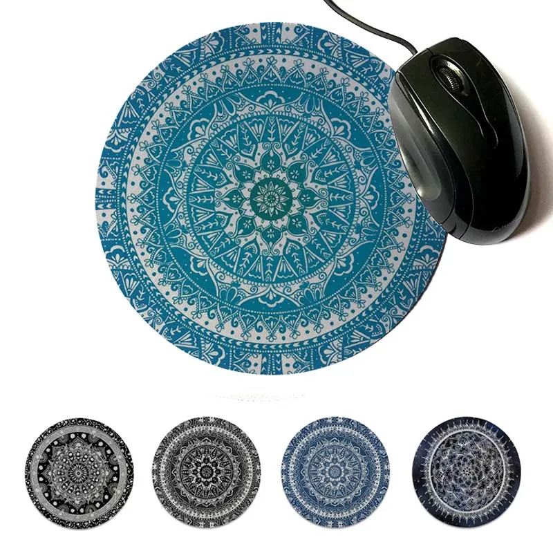 

MaiYaCa Your Own Mats Datura Gamer Speed Mice Retail Small Rubber Mousepad Round mouse pad 22x22cm 20x20cm