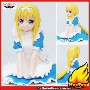 Фигурки Banpresto EXQ коллекции 100% оригинальные-Алиса зуберг из коллекции Искусство меча онлайн алинизация