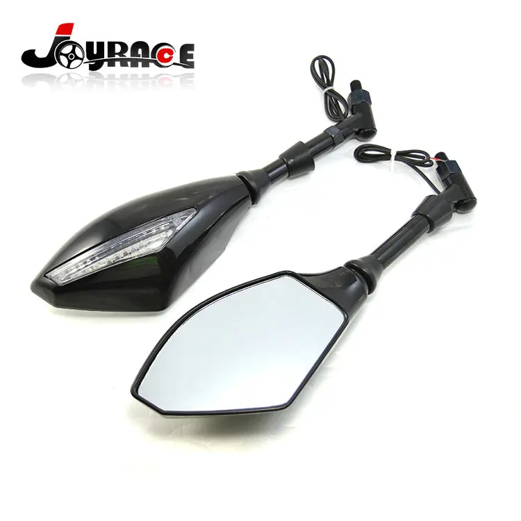 Универсальный Интегрированный Светодиодный боковое зеркало для мотокросса с